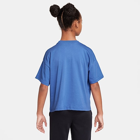 Nike Big Kid Girls Crew Neck Short Sleeve Regular Fit Graphic T-Shirt