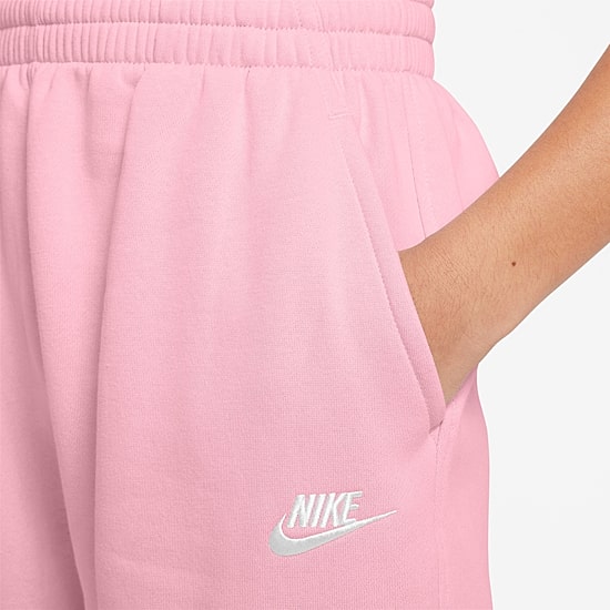 Nike Club Big Kid Girls Cuffed Loose Fit Fleece Jogger Pant