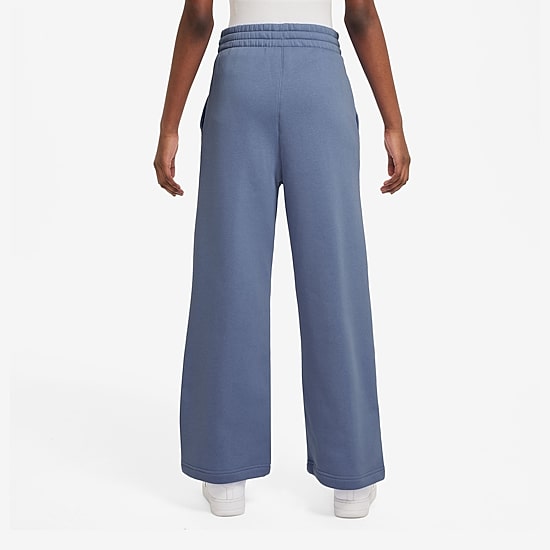 Nike Club Big Kid Girls Wide Leg Regular Fit Fleece Pull-On Pant