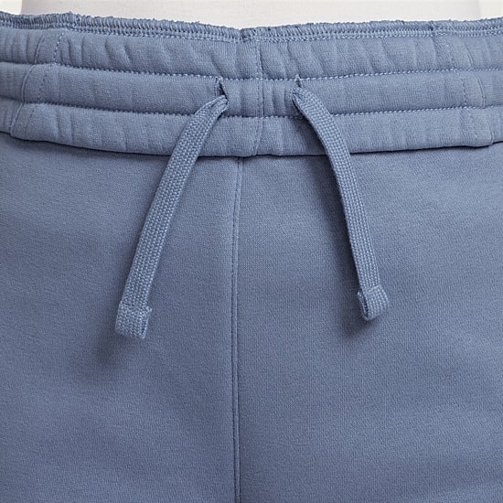 Nike Club Big Kid Girls Wide Leg Regular Fit Fleece Pull-On Pant