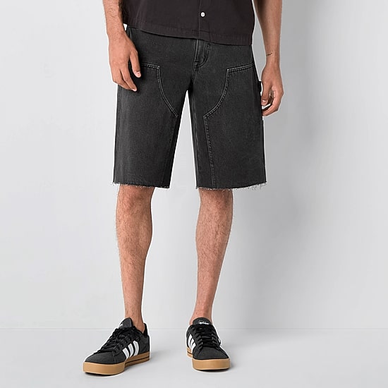 Arizona Mens 12" Loose Fit Denim Short