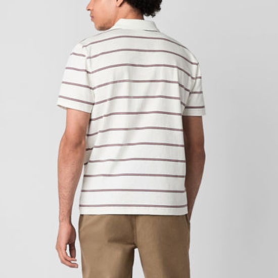 Arizona Mens Regular Fit Short Sleeve Polo Shirt