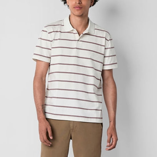 Arizona Mens Regular Fit Short Sleeve Polo Shirt