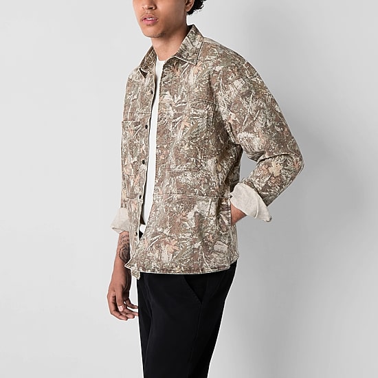 Arizona Mens Camo Shacket