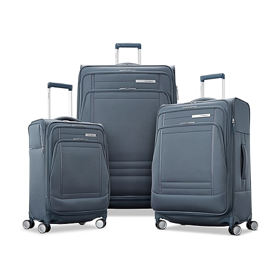 Samsonite Uplift 25 Inch Softside Checked Spinner Luggage