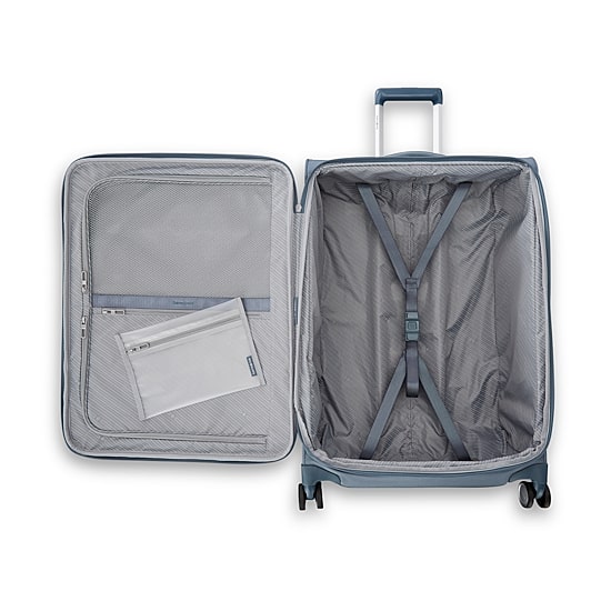 Samsonite Uplift 25 Inch Softside Checked Spinner Luggage