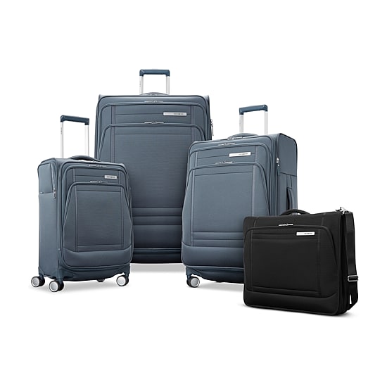 Samsonite Uplift 30 Inch Softside Checked Spinner Luggage
