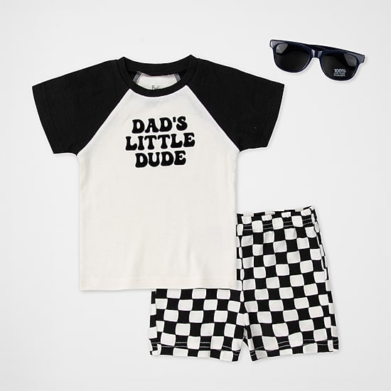 Baby Essentials Baby Boys 3-pc. Short Set