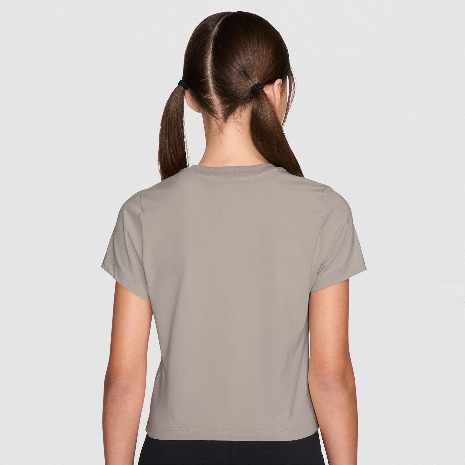 Nike Big Kid Girls Crew Neck Short Sleeve Regular Fit Graphic T-Shirt