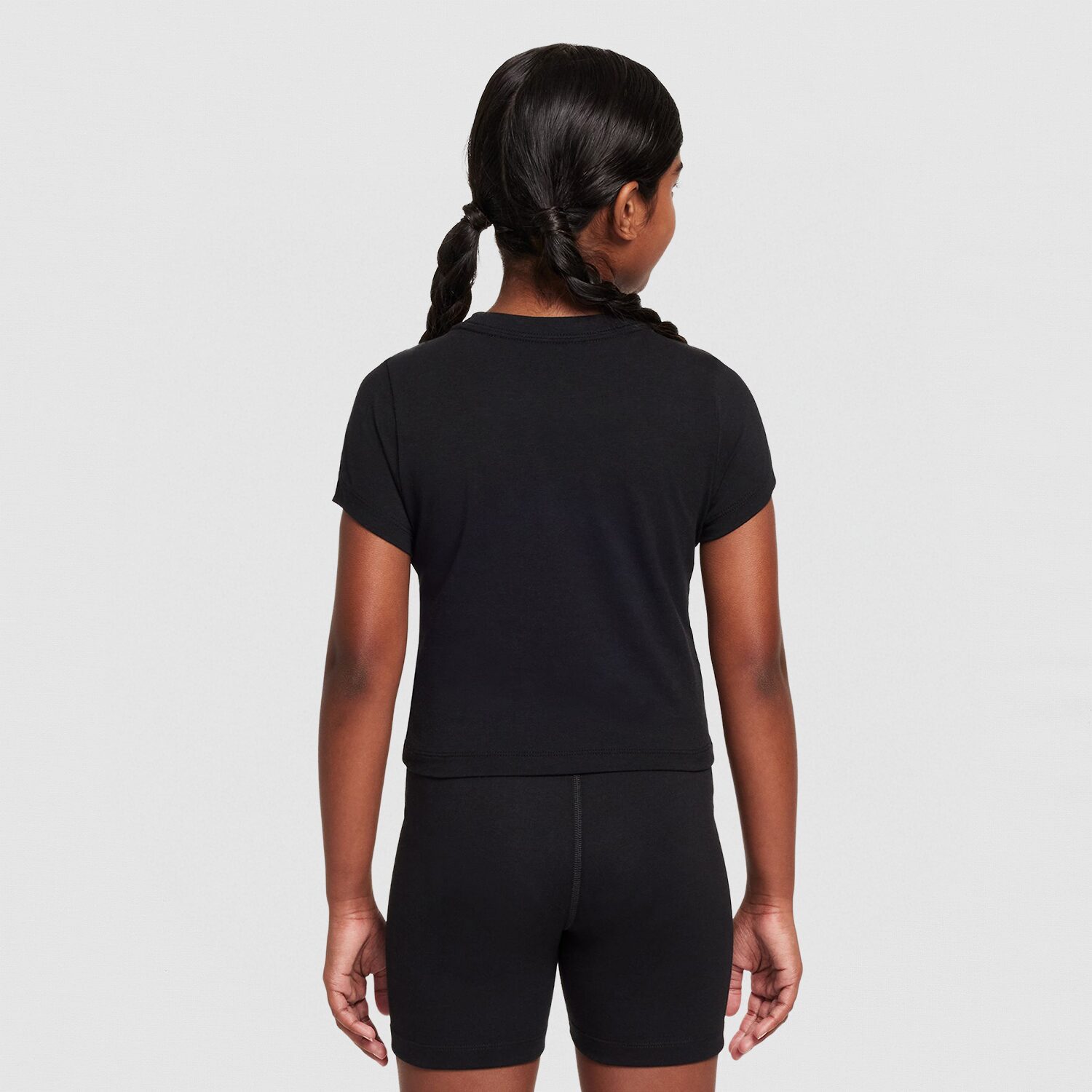 Nike Big Kid Girls Crew Neck Short Sleeve Regular Fit Graphic T-Shirt