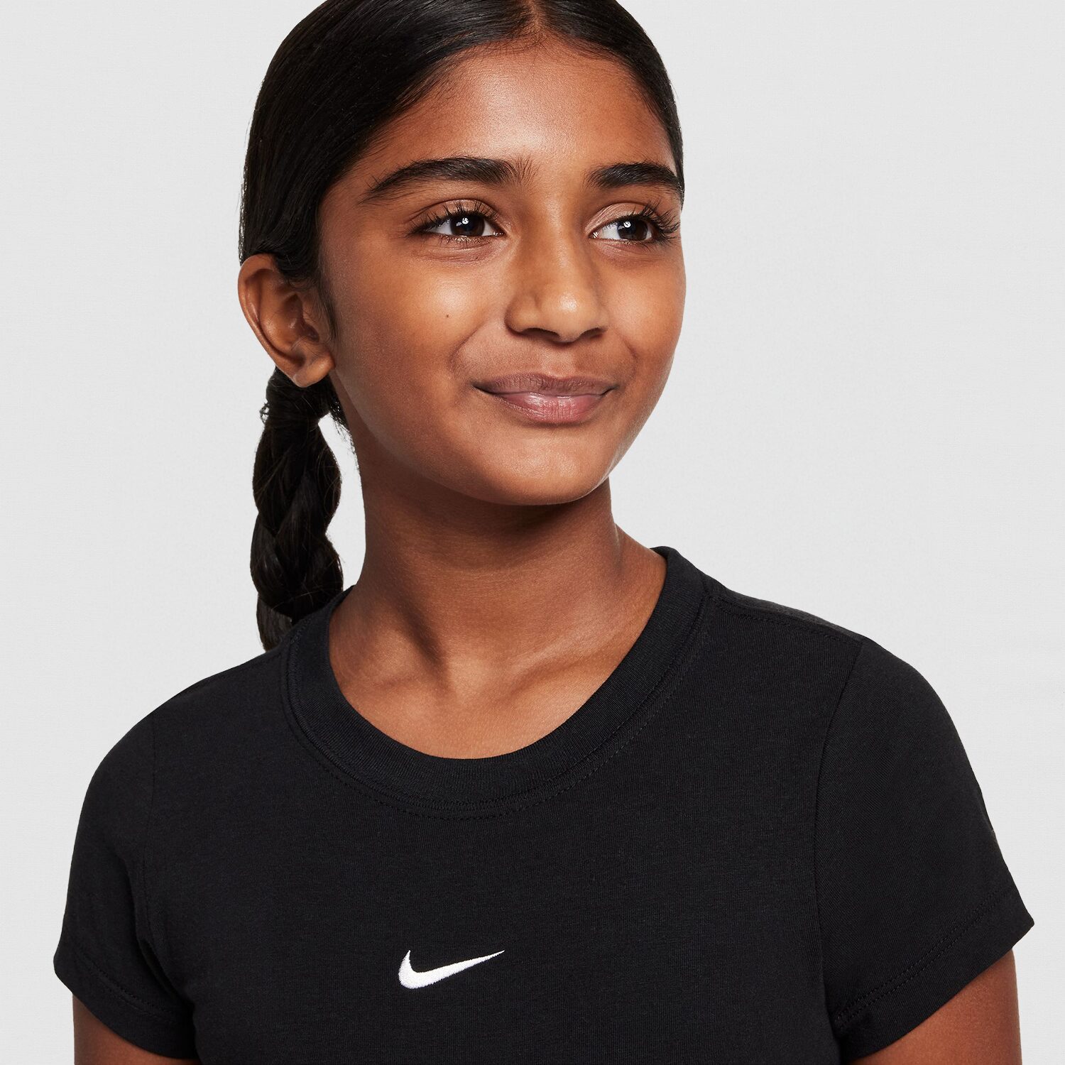 Nike Big Kid Girls Crew Neck Short Sleeve Regular Fit Graphic T-Shirt