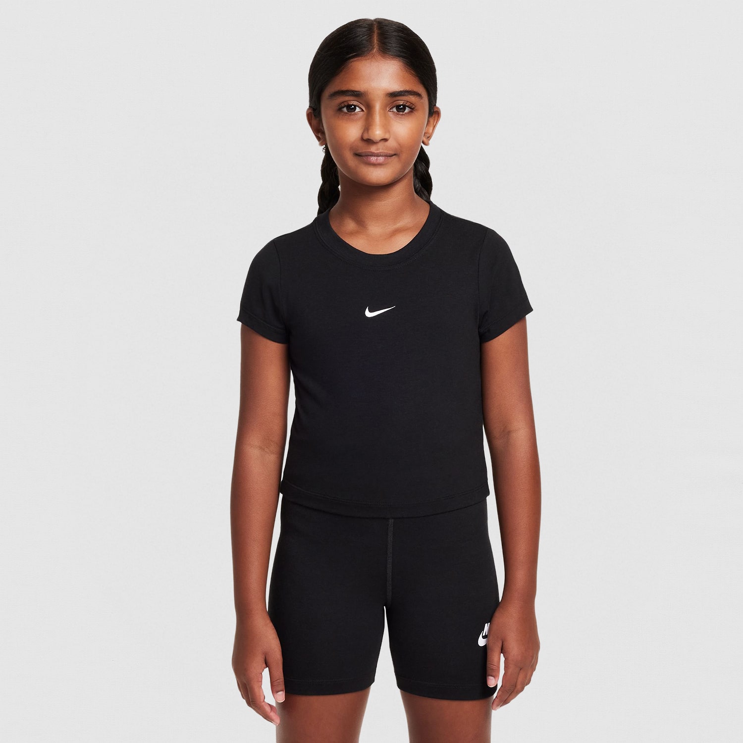 Nike Big Kid Girls Crew Neck Short Sleeve Regular Fit Graphic T-Shirt