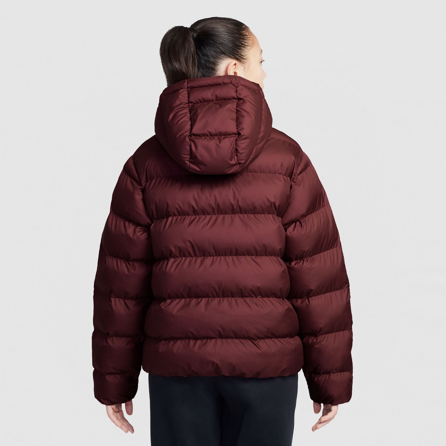 Nike Big Kid Girls Hooded Heavyweight Puffer Jacket