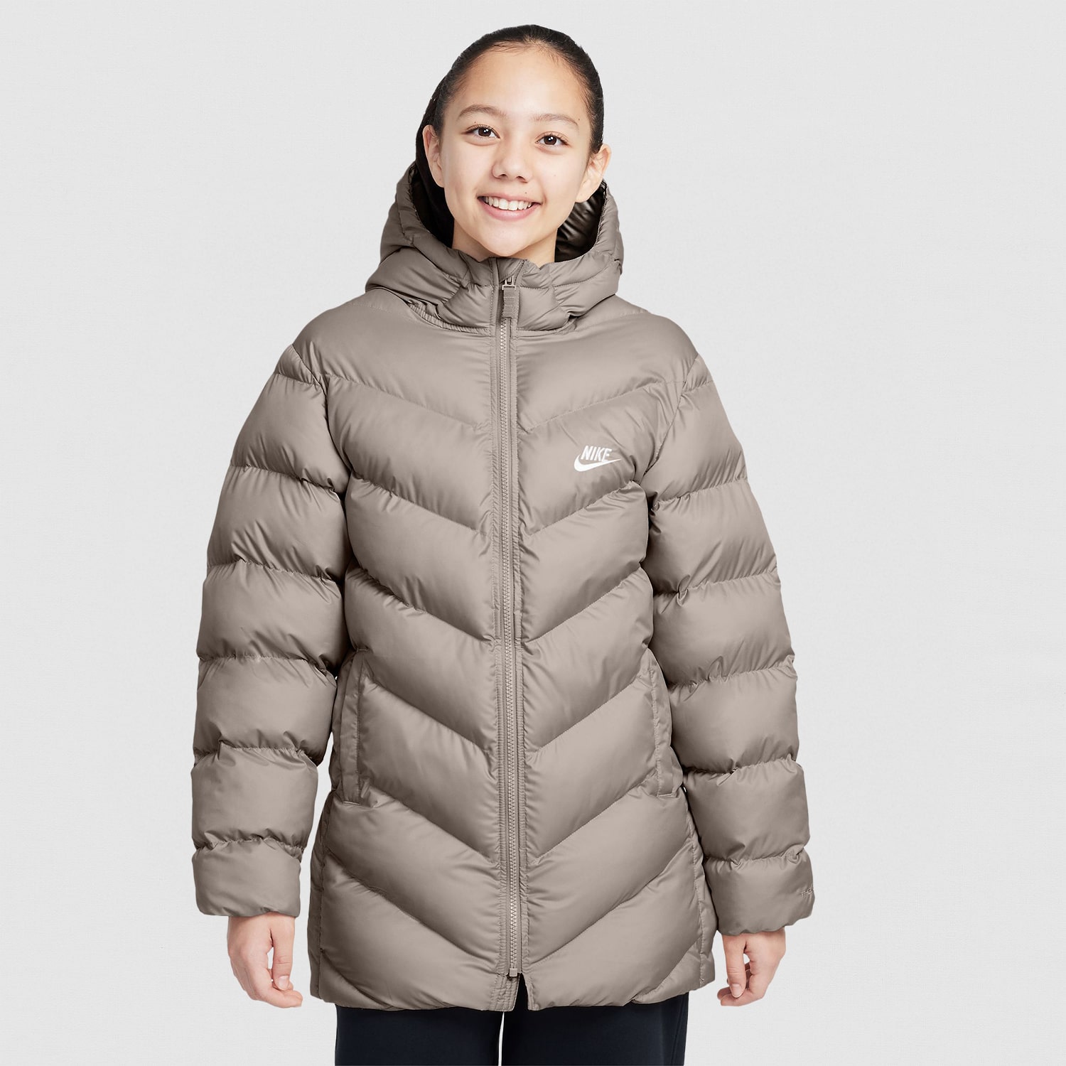 Nike Big Kid Girls Lightweight Puffer Jacket
