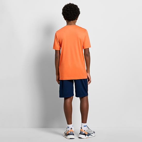 PUMA Big Kid Boys Knit 2-pc. Short Set