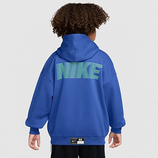 Nike Big Kid Unisex Long Sleeve Fleece Active Hoodie