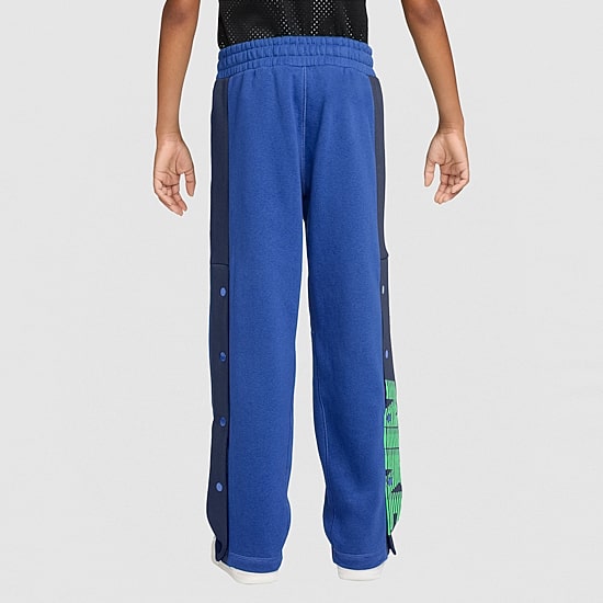 Nike Big Kid Unisex Straight Regular Fit Fleece Pull-On Pant