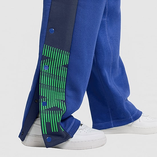 Nike Big Kid Unisex Straight Regular Fit Fleece Pull-On Pant