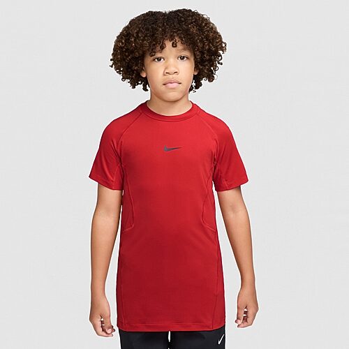 Nike Big Kid Boys Crew Neck Short Sleeve Active T-Shirt, X-large, Red