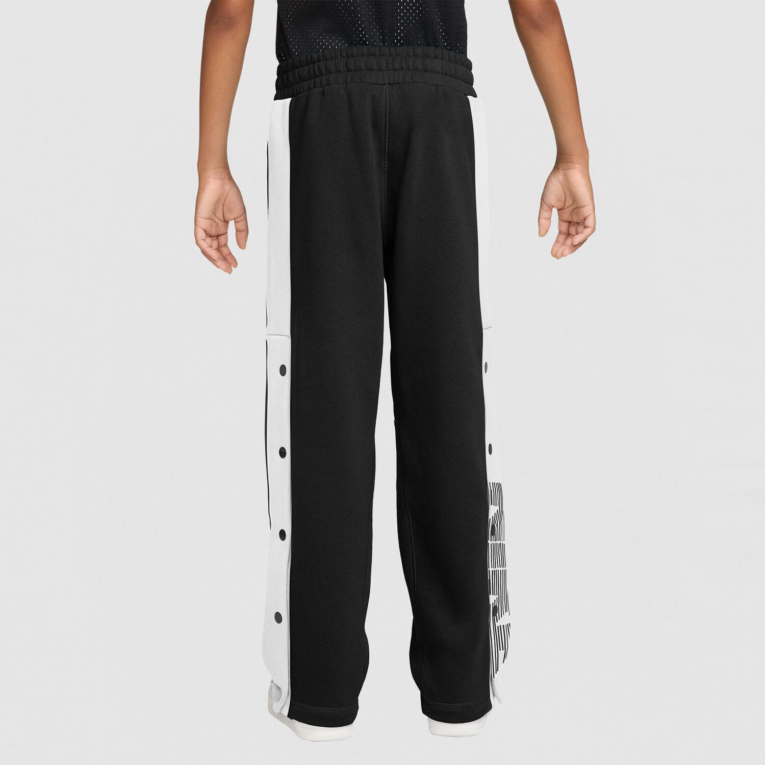 Nike Big Kid Unisex Straight Regular Fit Fleece Pull-On Pant
