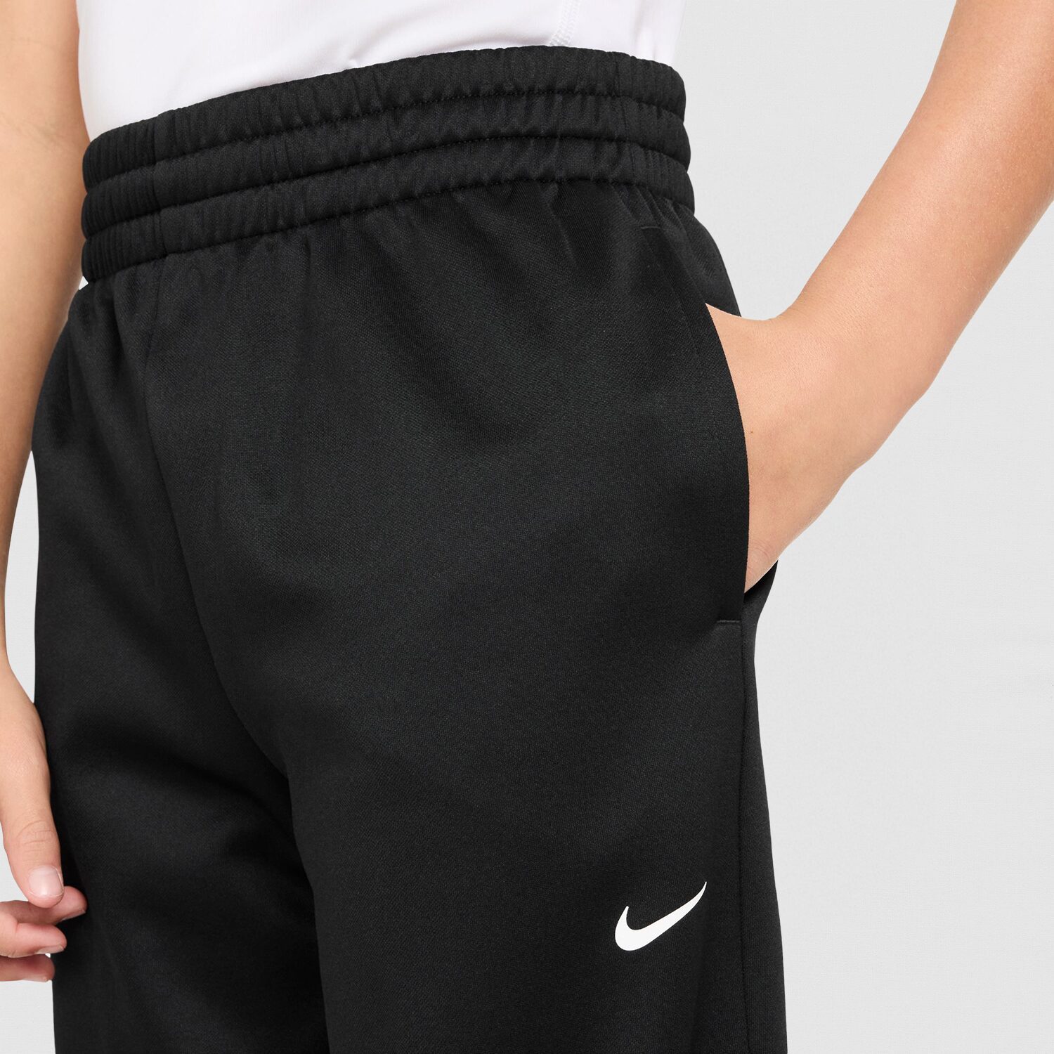 Nike Therma-FIT Big Kid Boys Wide Leg Regular Fit Fleece Pull-On Pant
