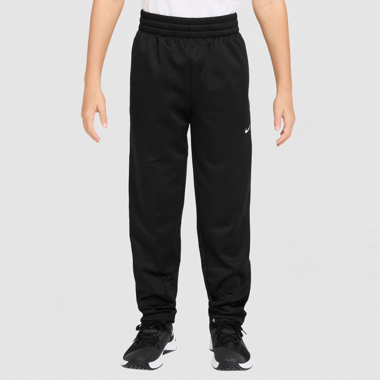 Nike Therma-FIT Big Kid Boys Wide Leg Regular Fit Fleece Pull-On Pant