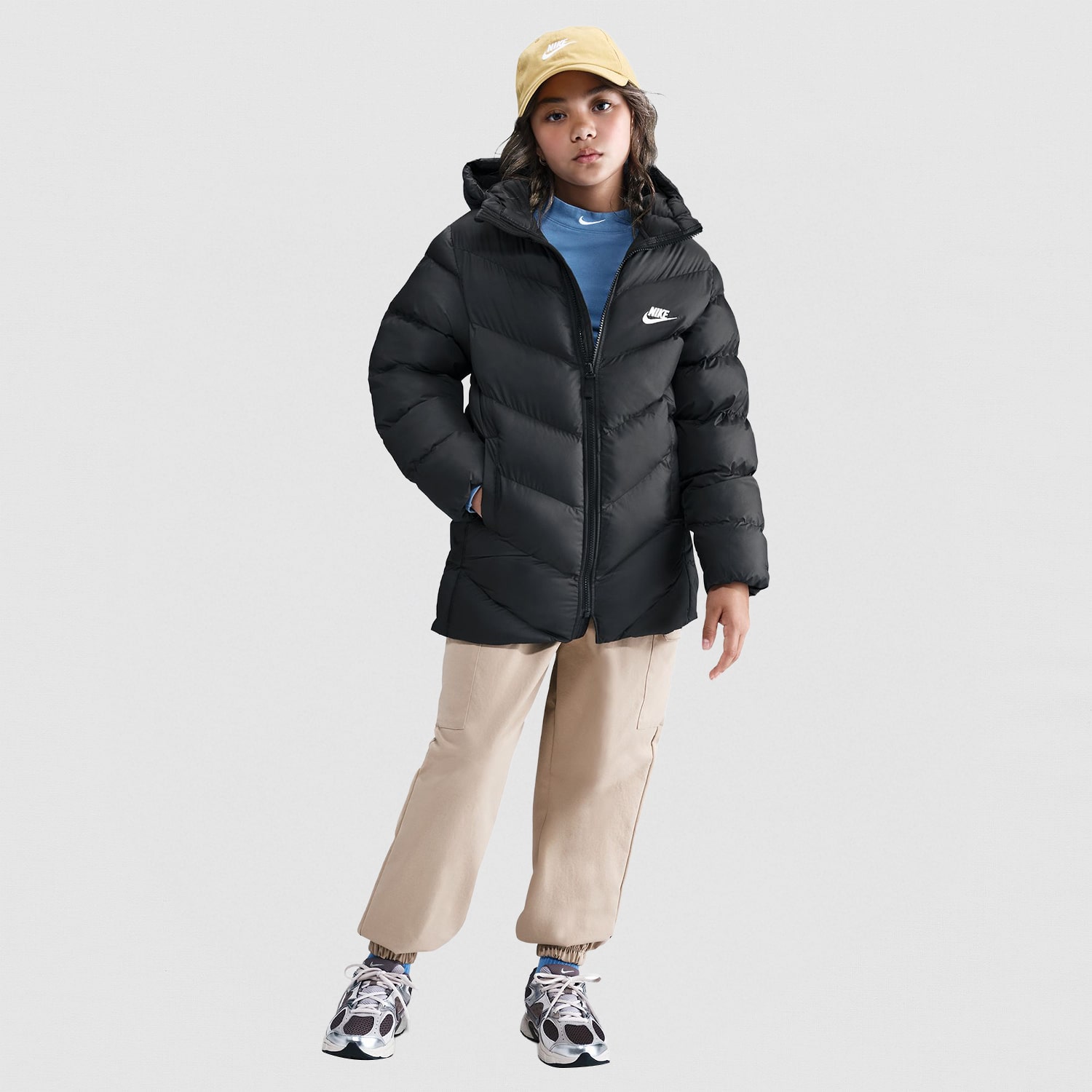 Nike Big Kid Unisex Heavyweight Puffer Jacket