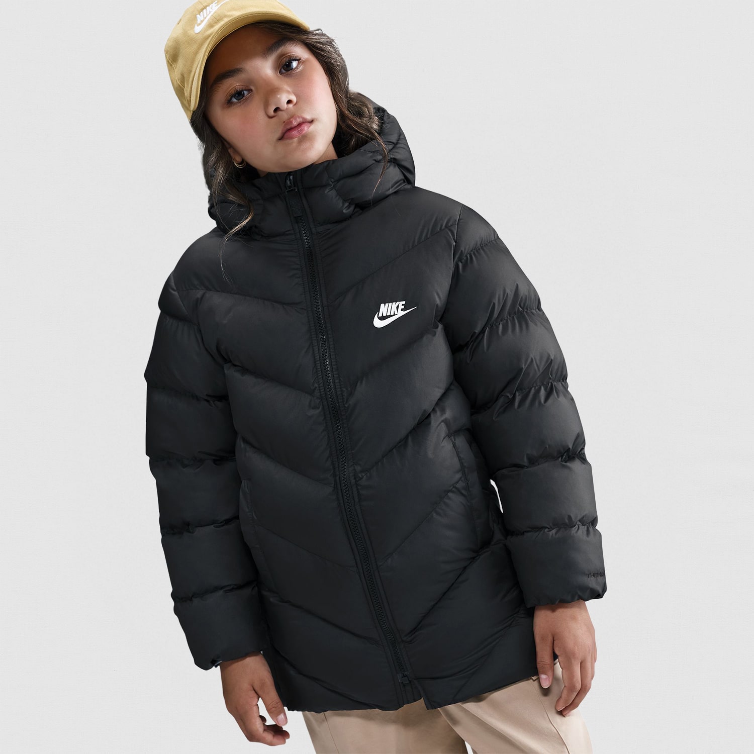 Nike Big Kid Unisex Heavyweight Puffer Jacket