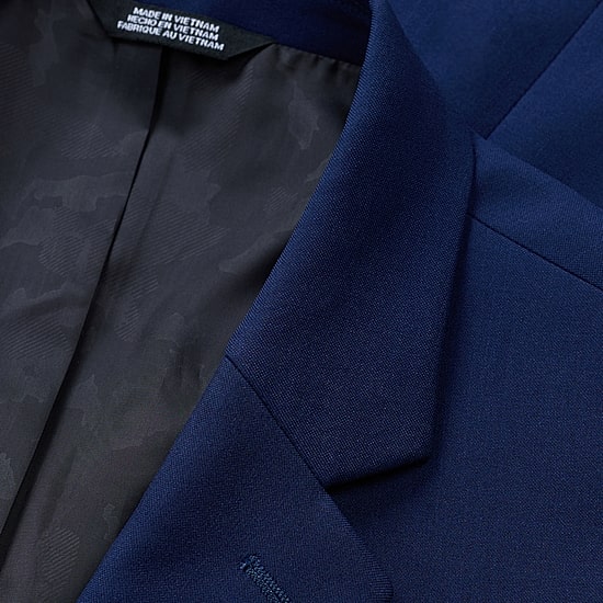 Haggar Smart Wash With Repreve Mens Big and Tall Classic Fit Suit Jacket