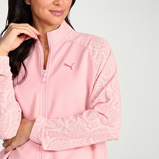 PUMA Womens Lace Ultra Lightweight Track Jacket