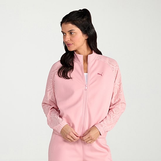 PUMA Womens Lace Ultra Lightweight Track Jacket
