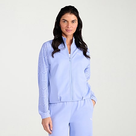 PUMA Womens Lace Ultra Lightweight Track Jacket - JCPenney