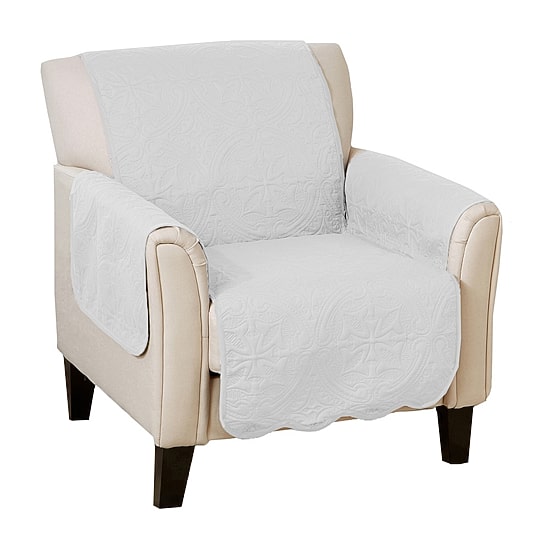 Linery Medallion Loveseat Protector