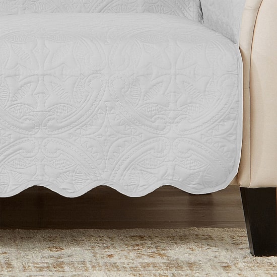 Linery Medallion Loveseat Protector