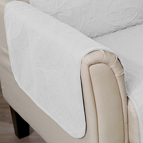 Linery Medallion Loveseat Protector
