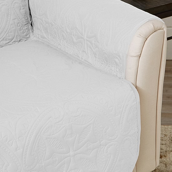 Linery Medallion Loveseat Protector