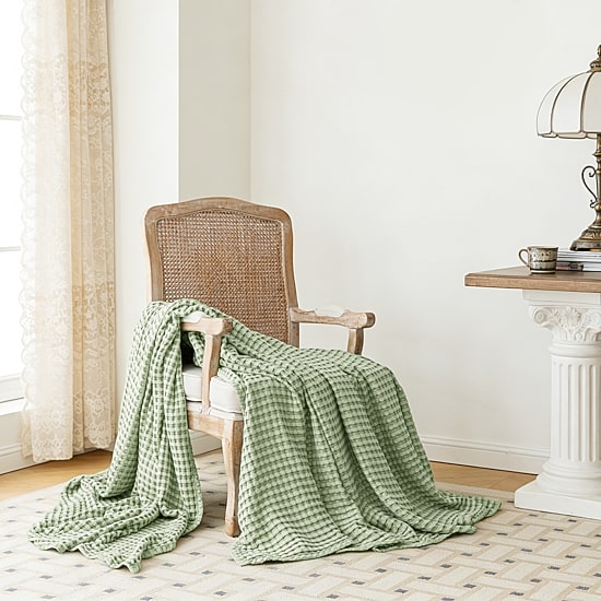 Awesome Home™ Bamboo Cotton Throw