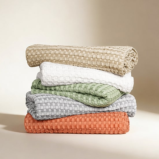 Awesome Home™ Bamboo Cotton Throw