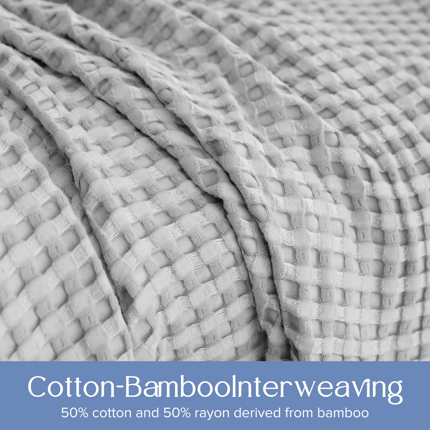 Awesome Home™ Bamboo Cotton Throw