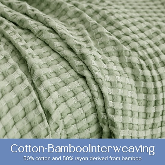 Awesome Home™ Bamboo Cotton Throw