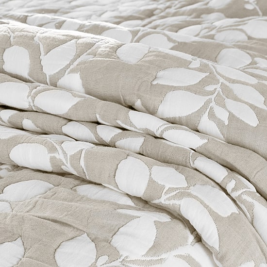 Awesome Home™ Leaves Jacquard 3-pc. Reversible Quilt Set