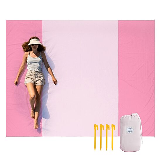 Awesome Home™ Beach And Picnic Waterproof Beach Blanket