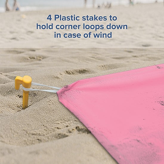 Awesome Home™ Beach And Picnic Waterproof Beach Blanket