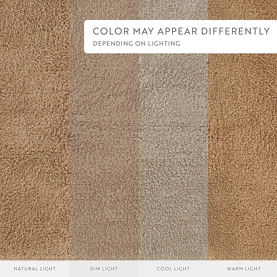 Casual Comfort Solid Reversible Bath Rug