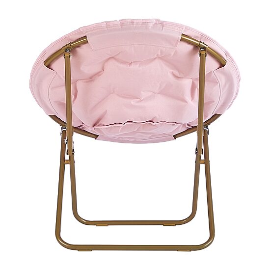 AEROPOSTALE Faux Fur Bow Saucer Papasan Chair