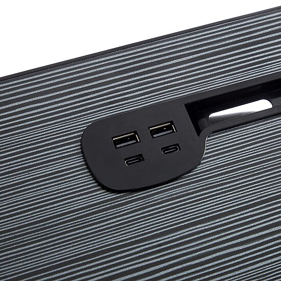 AEROPOSTALE Black Lap Desk