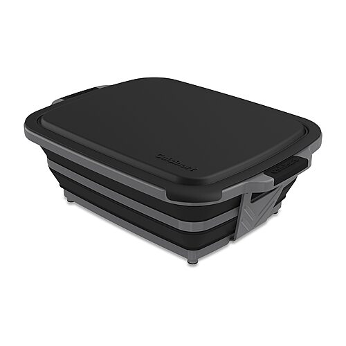Cuisinart Outdoors Expandable Prep Set, One Size, Black
