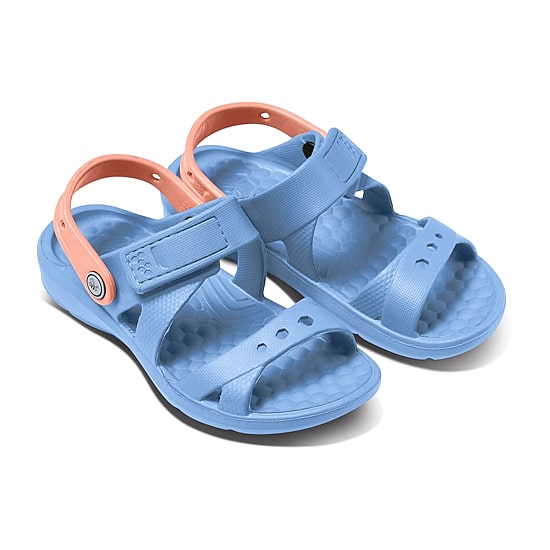 joybees® Unisex Kids Solid Adventure Strap Sandals