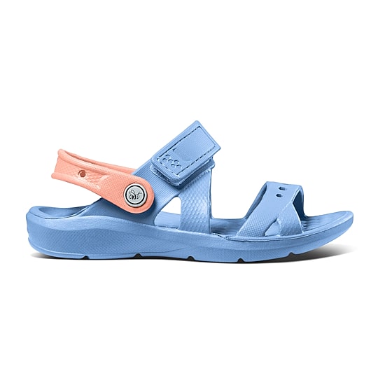 joybees® Unisex Kids Solid Adventure Strap Sandals