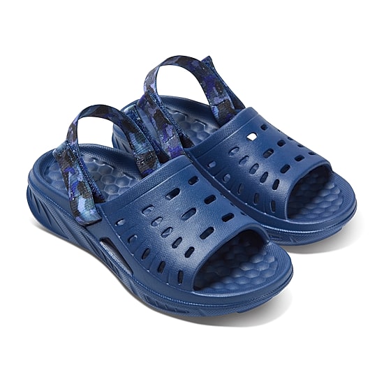 joybees® Unisex Kids Solid Trekking Slide Sandals